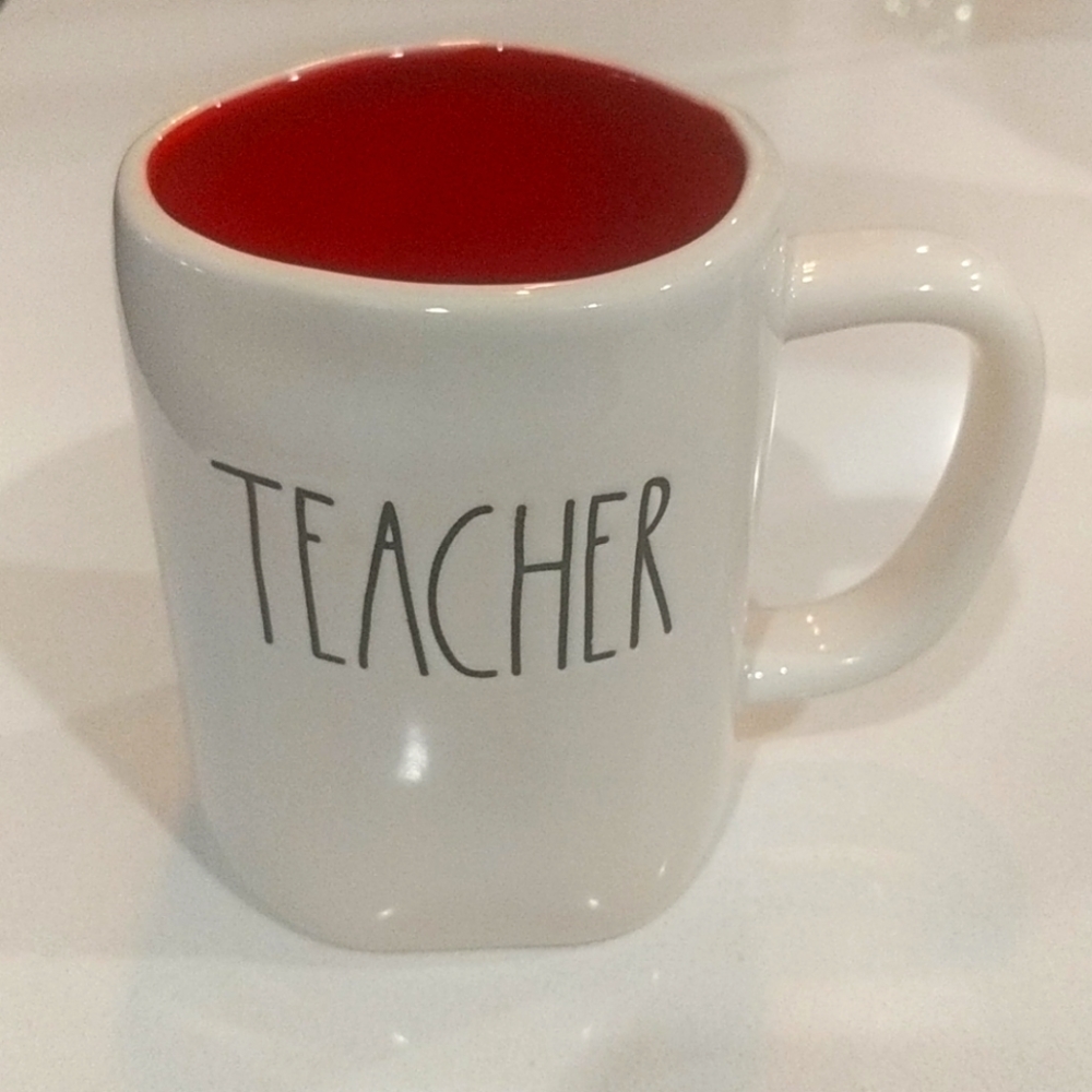 Rae Dunn Teacher Mug